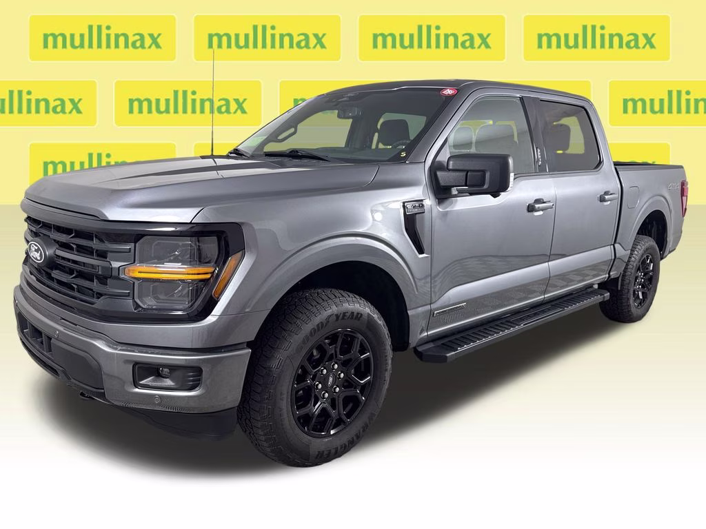 2024 Carbonized Gray Metallic Ford F-150 XLT 4X4 Truck