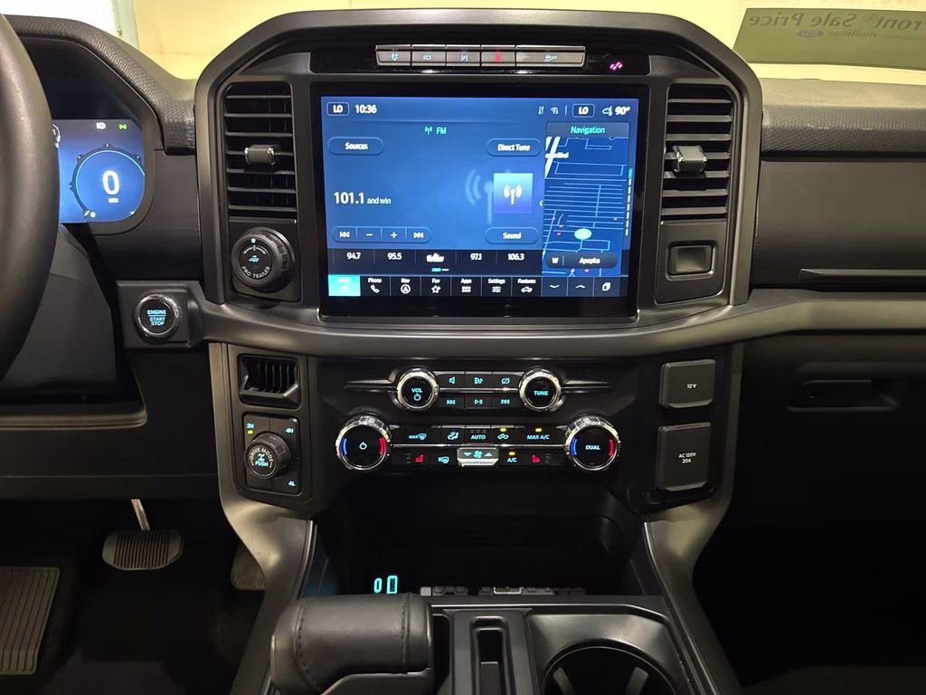 2024 Carbonized Gray Metallic Ford F-150 XLT 4X4 Truck
