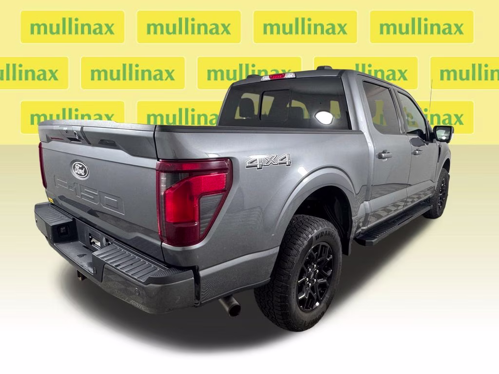 2024 Carbonized Gray Metallic Ford F-150 XLT 4X4 Truck