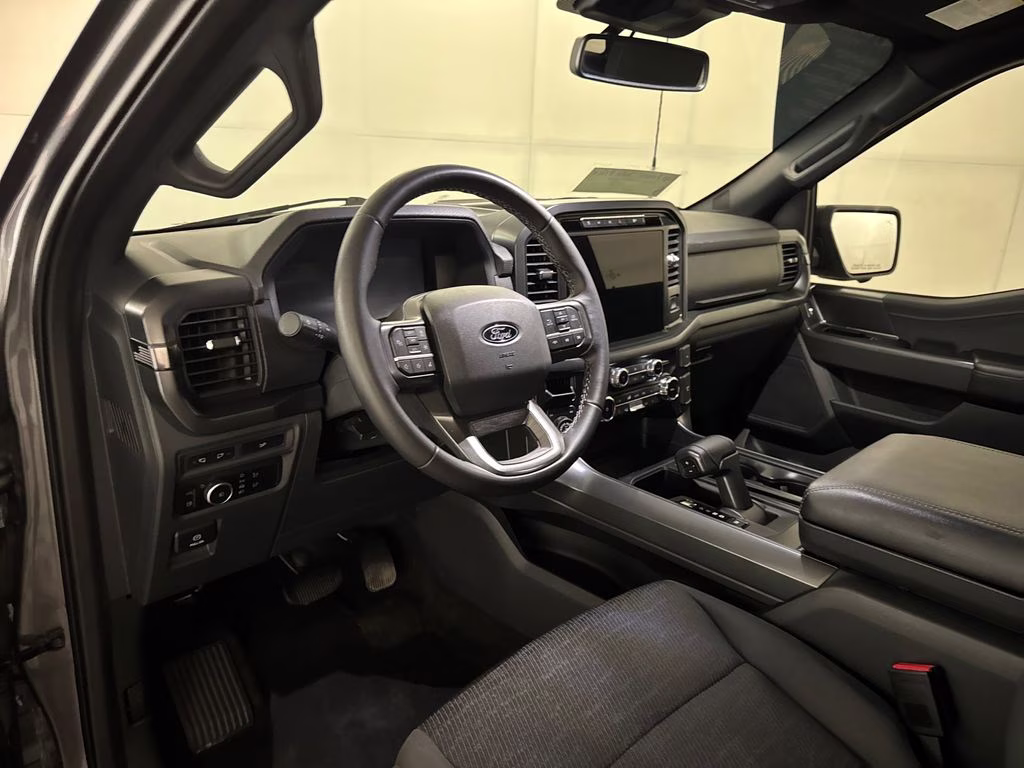 2024 Carbonized Gray Metallic Ford F-150 XLT 4X4 Truck