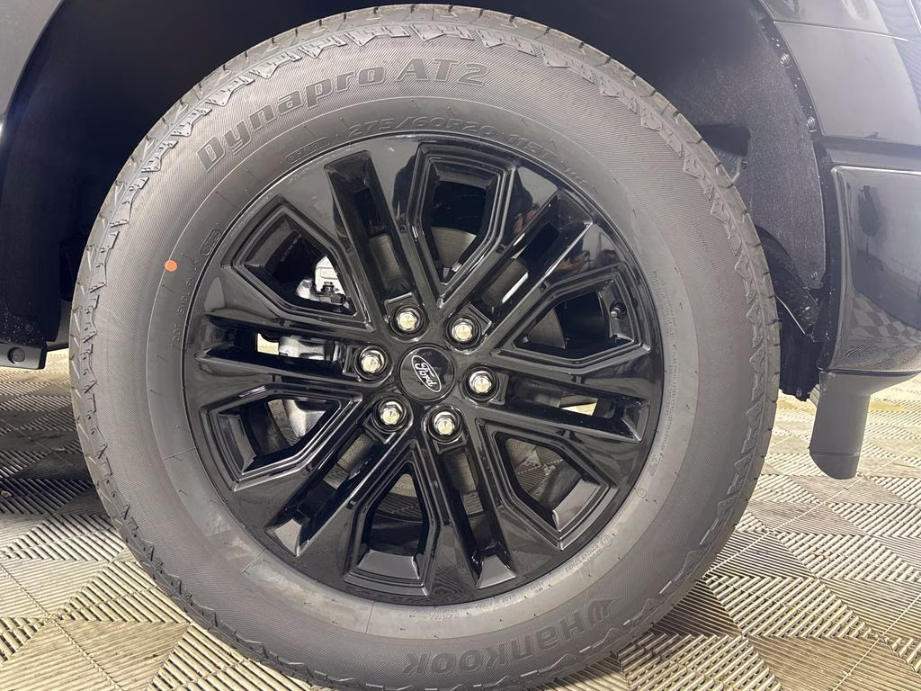 2026 Agate Black Metallic Ford F-150 Lariat 4X4 Truck