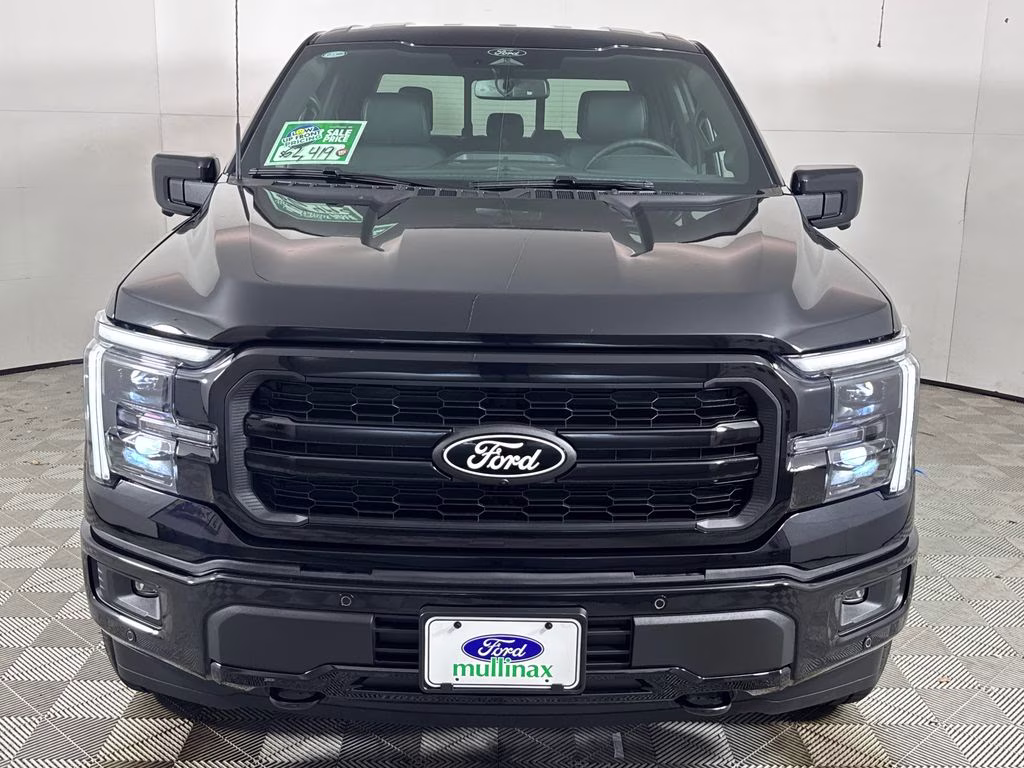 2026 Agate Black Metallic Ford F-150 Lariat 4X4 Truck