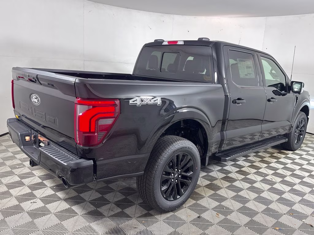 2026 Agate Black Metallic Ford F-150 Lariat 4X4 Truck