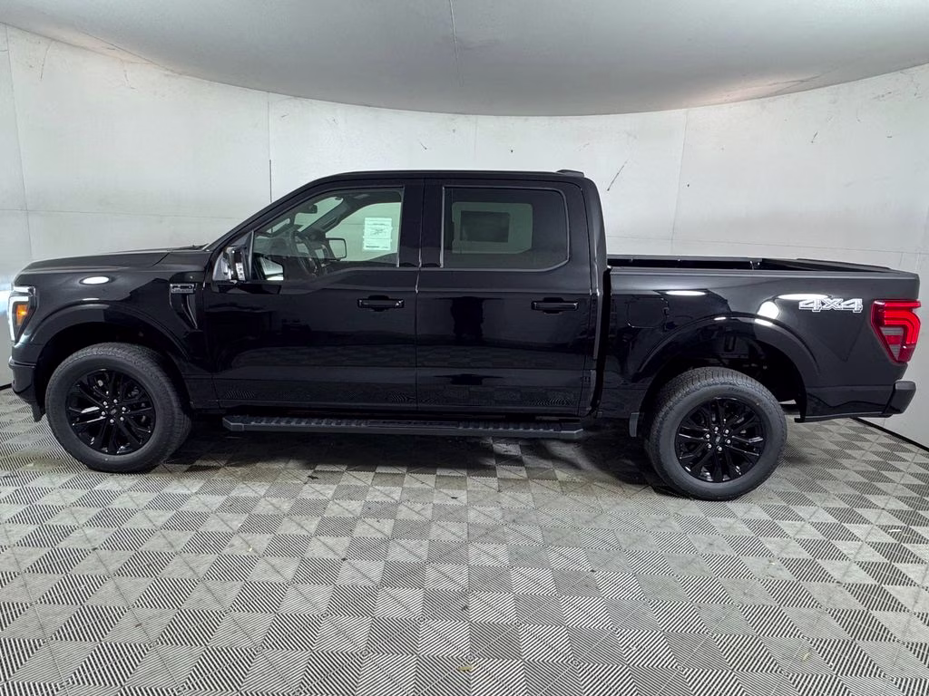2026 Agate Black Metallic Ford F-150 Lariat 4X4 Truck