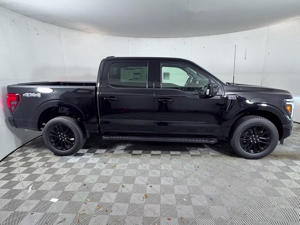 2026 Agate Black Metallic Ford F-150 Lariat 4X4 Truck