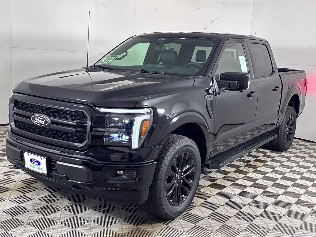 2026 Agate Black Metallic Ford F-150 Lariat 4X4 Truck