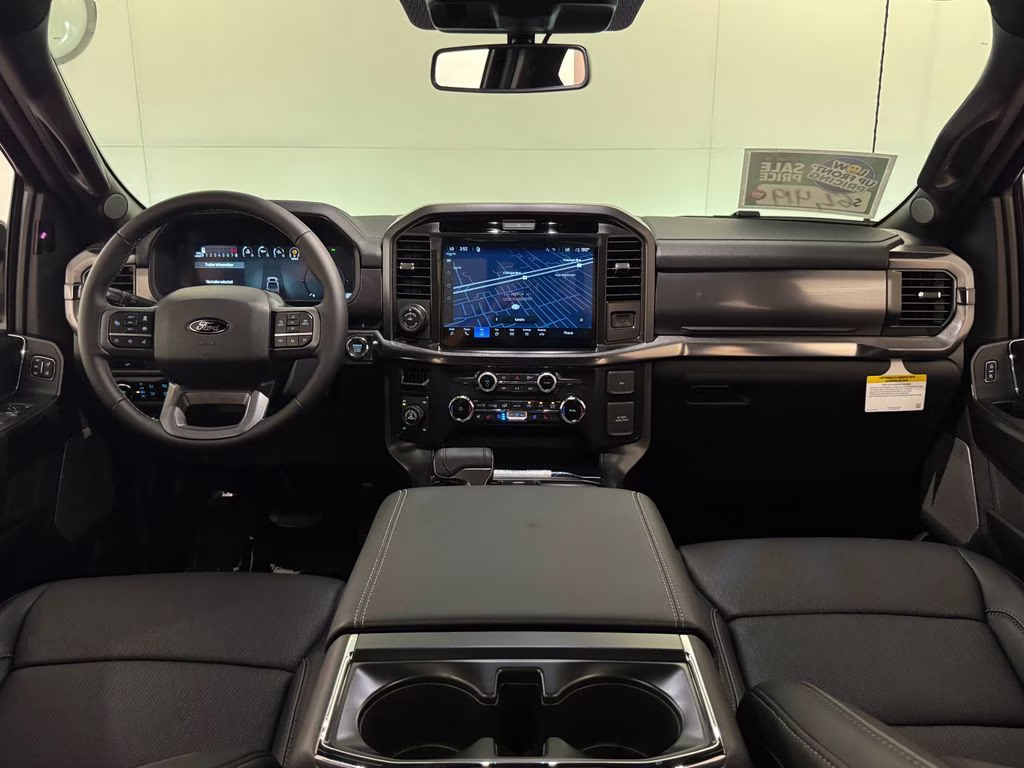 2026 Agate Black Metallic Ford F-150 Lariat 4X4 Truck