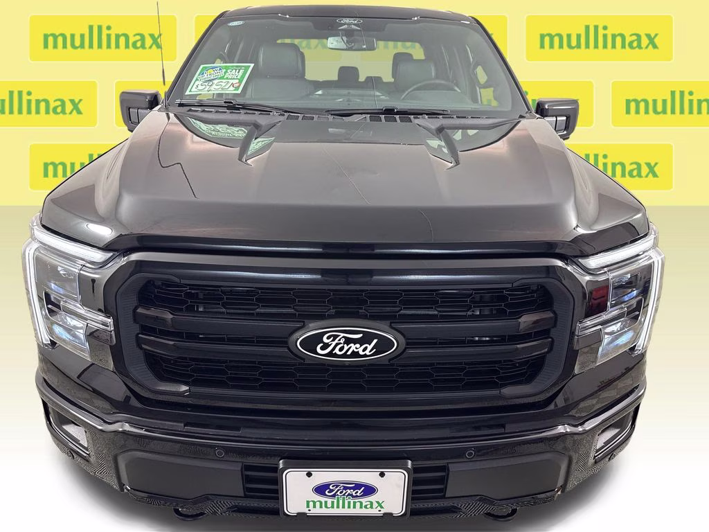 2026 Agate Black Metallic Ford F-150 Lariat 4X4 Truck