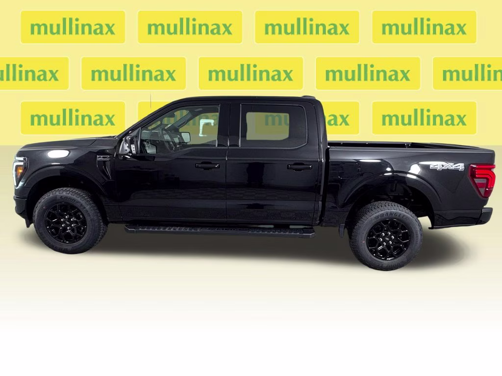 2026 Agate Black Metallic Ford F-150 Lariat 4X4 Truck