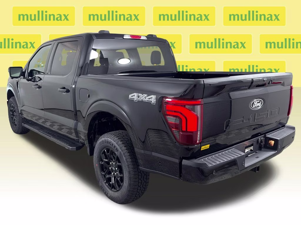 2026 Agate Black Metallic Ford F-150 Lariat 4X4 Truck