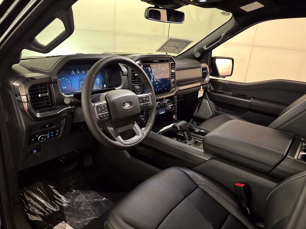 2026 Agate Black Metallic Ford F-150 Lariat 4X4 Truck