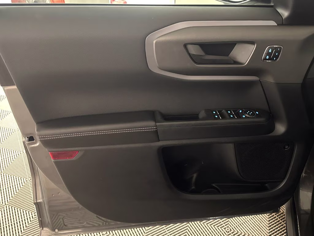 2025 Carbonized Gray Metallic Ford Bronco Sport Outer Banks 4X4 SUV
