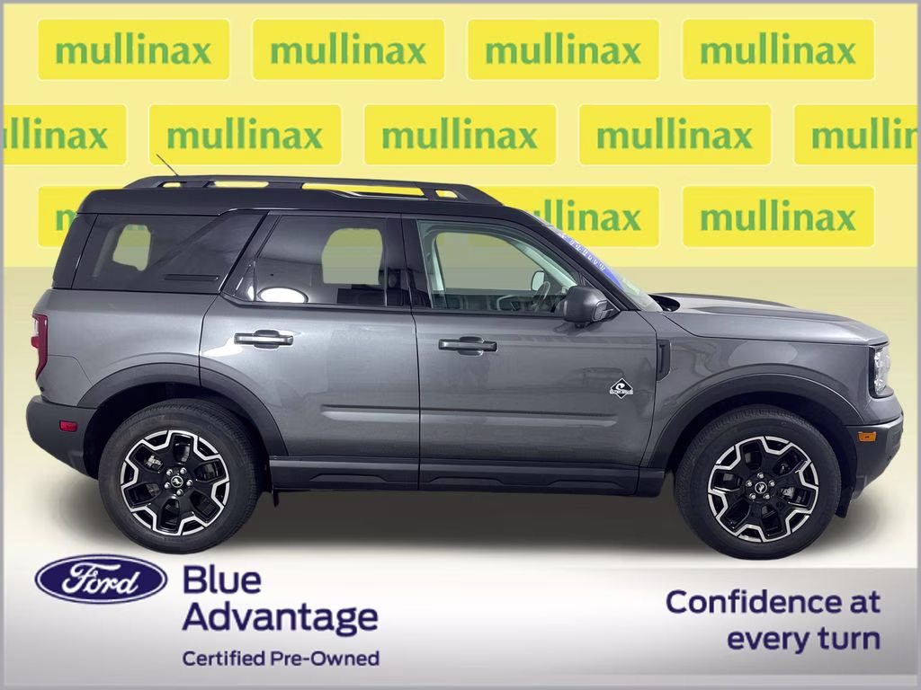 2025 Carbonized Gray Metallic Ford Bronco Sport Outer Banks 4X4 SUV