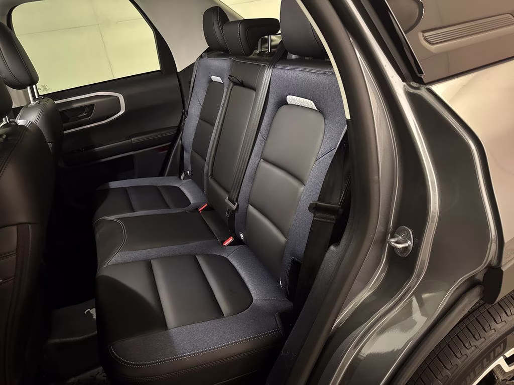 2025 Carbonized Gray Metallic Ford Bronco Sport Outer Banks 4X4 SUV