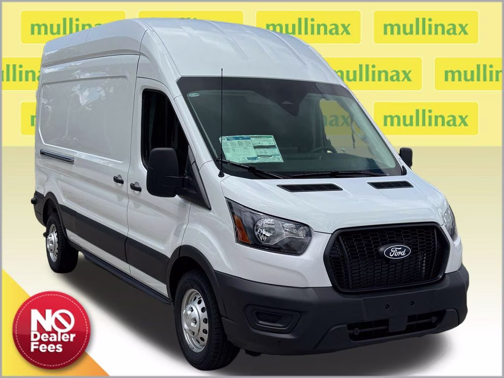 2026 Oxford White Ford Transit-250 Base AWD Van