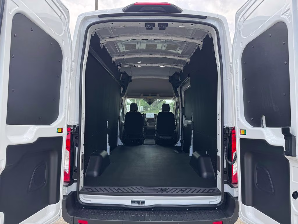2026 Oxford White Ford Transit-250 Base AWD Van