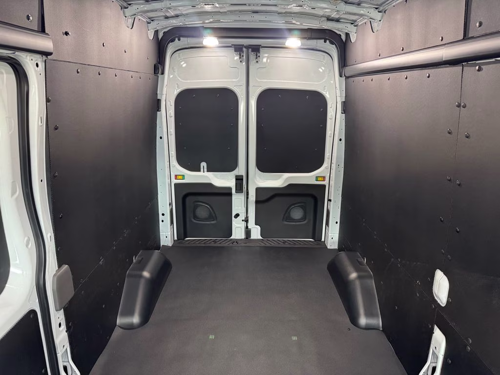 2026 Oxford White Ford Transit-250 Base AWD Van