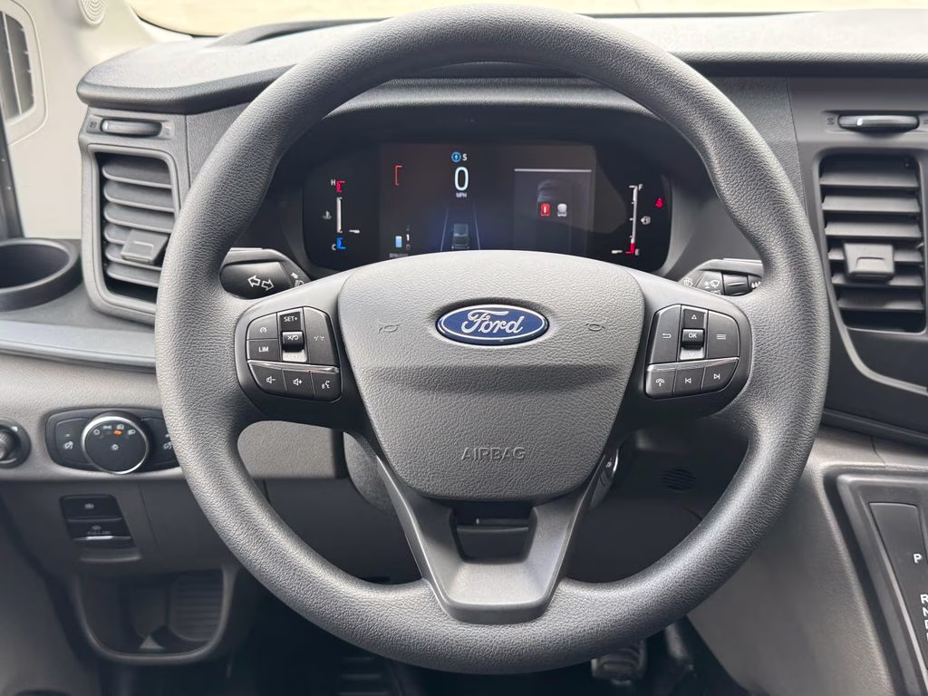 2026 Oxford White Ford Transit-250 Base AWD Van