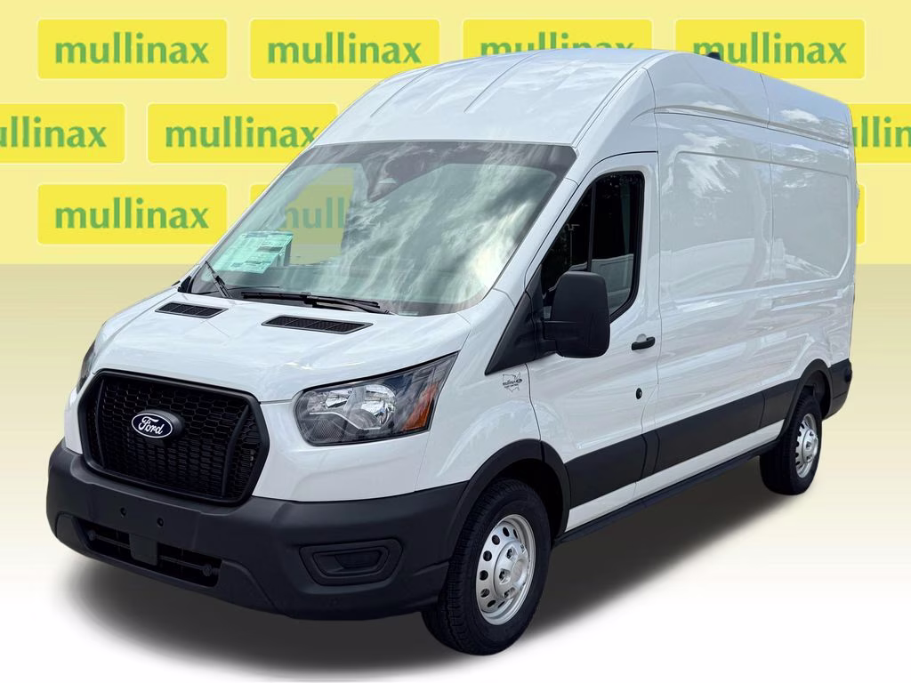 2026 Oxford White Ford Transit-250 Base AWD Van