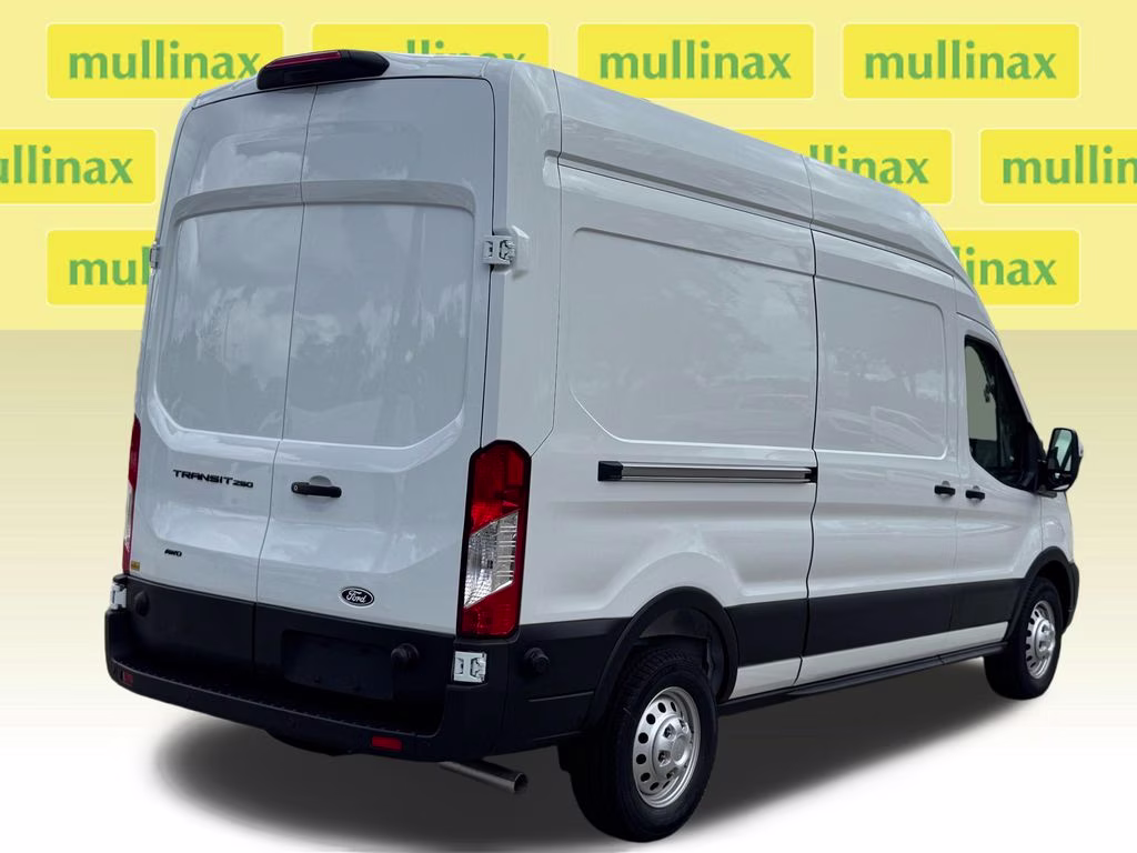 2026 Oxford White Ford Transit-250 Base AWD Van