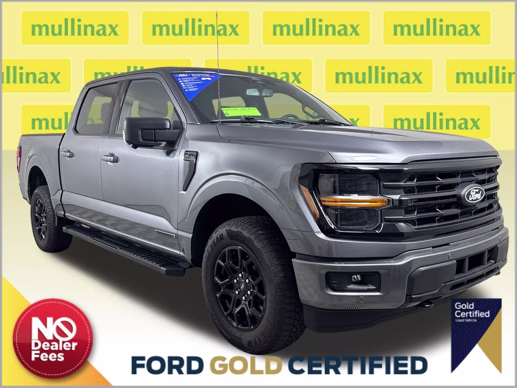 2024 Carbonized Gray Metallic Ford F-150 XLT 4X4 Truck