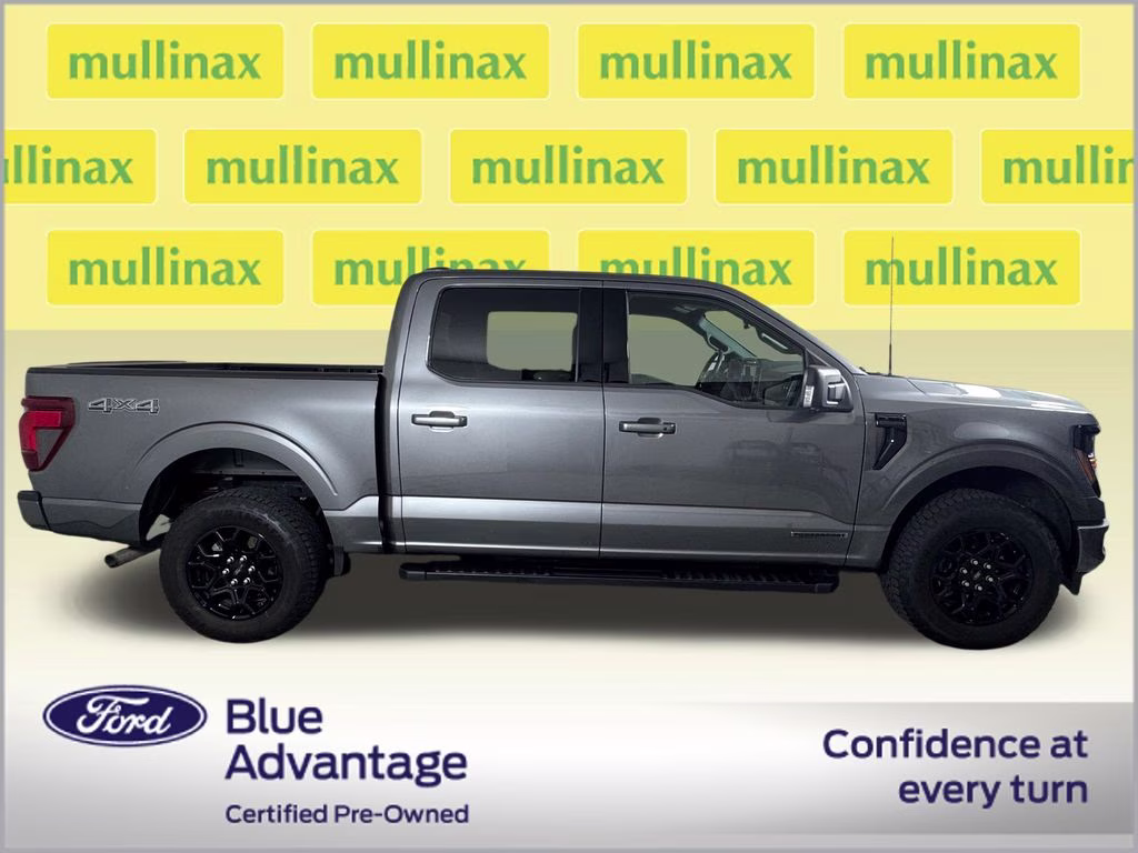 2024 Carbonized Gray Metallic Ford F-150 XLT 4X4 Truck