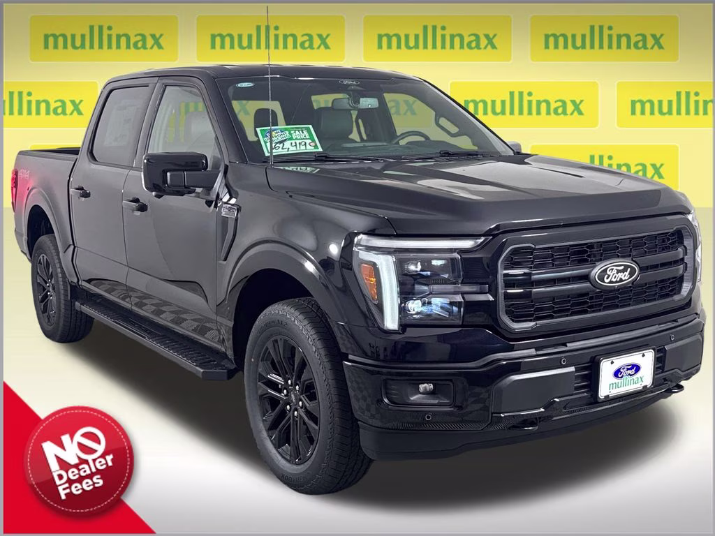 2026 Agate Black Metallic Ford F-150 Lariat 4X4 Truck