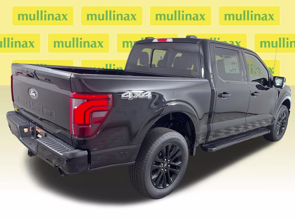2026 Agate Black Metallic Ford F-150 Lariat 4X4 Truck