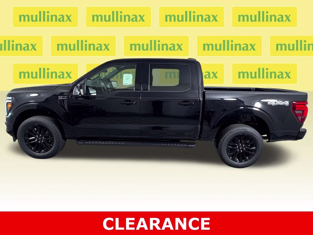2026 Agate Black Metallic Ford F-150 Lariat 4X4 Truck