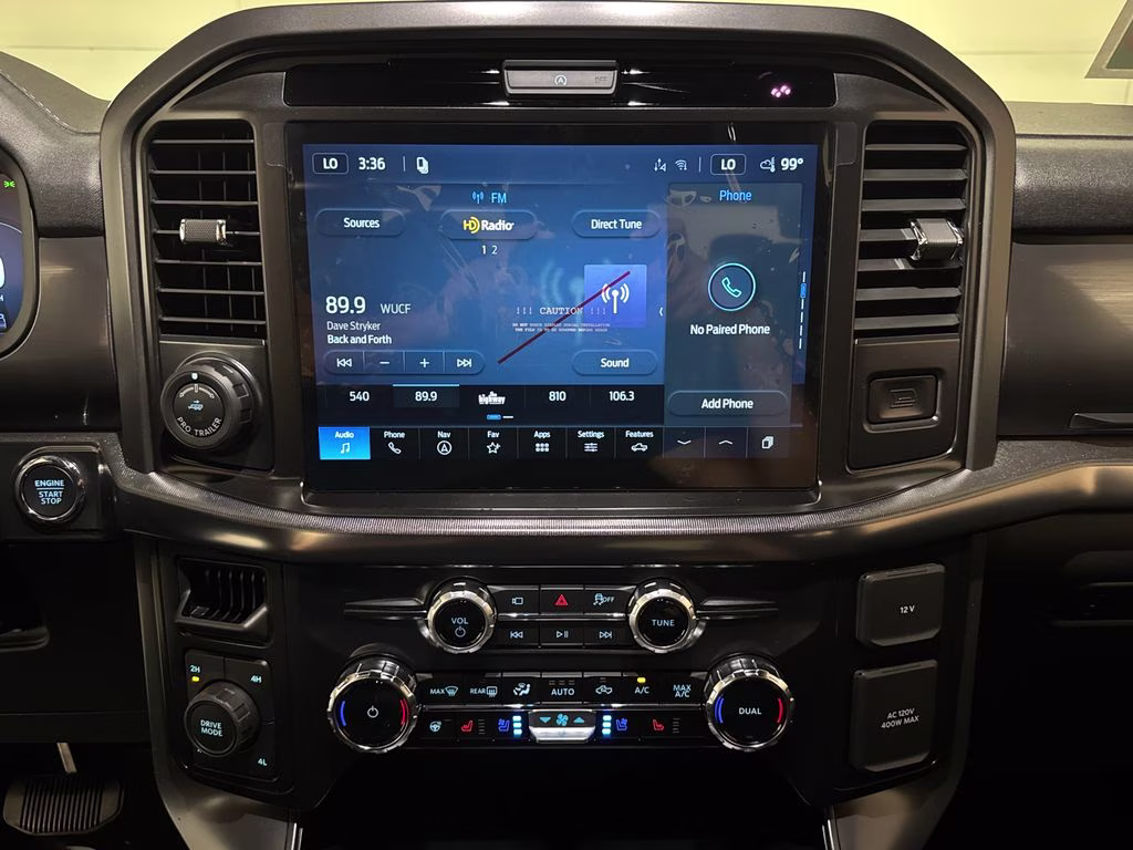2026 Agate Black Metallic Ford F-150 Lariat 4X4 Truck