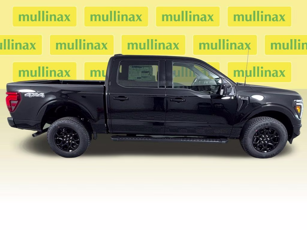 2026 Agate Black Metallic Ford F-150 Lariat 4X4 Truck