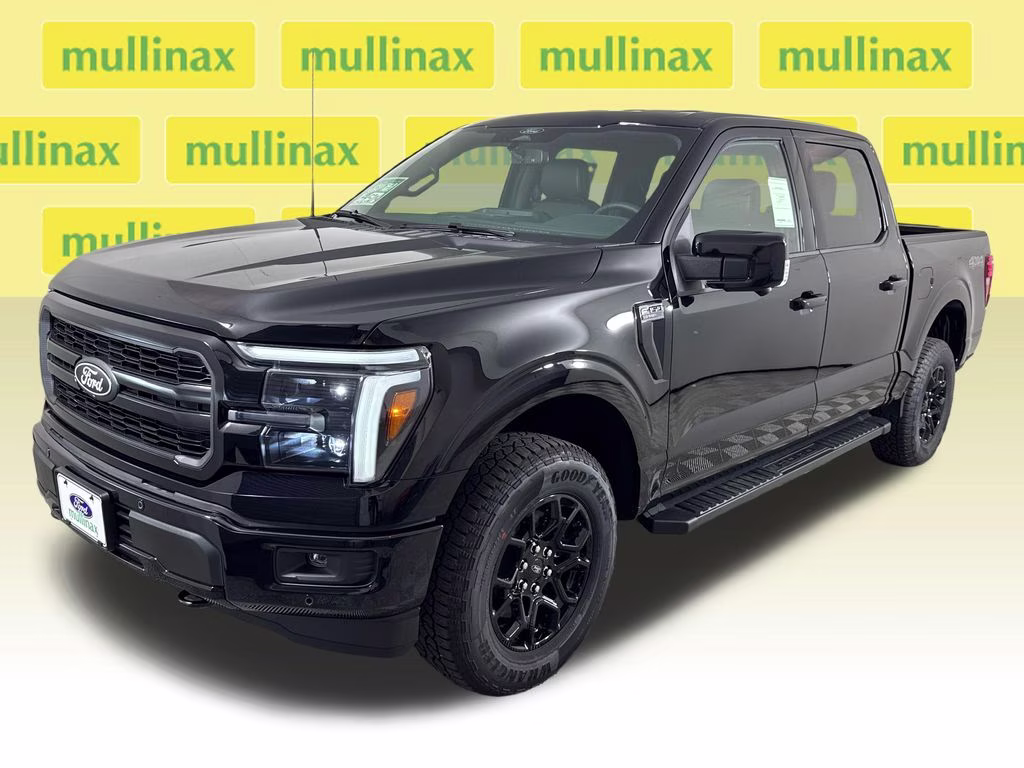 2026 Agate Black Metallic Ford F-150 Lariat 4X4 Truck