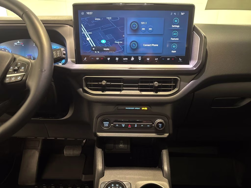 2025 Carbonized Gray Metallic Ford Bronco Sport Outer Banks 4X4 SUV