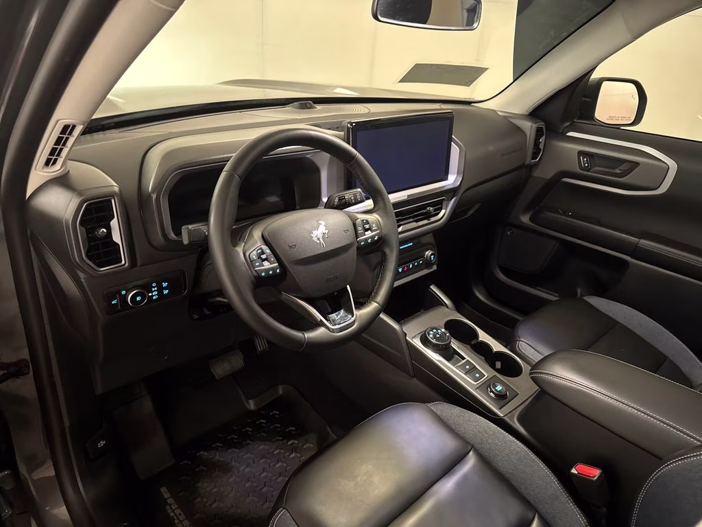 2025 Carbonized Gray Metallic Ford Bronco Sport Outer Banks 4X4 SUV