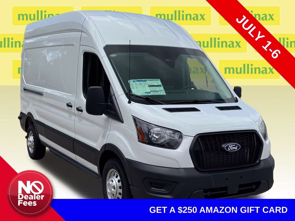 2026 Oxford White Ford Transit-250 Base AWD Van