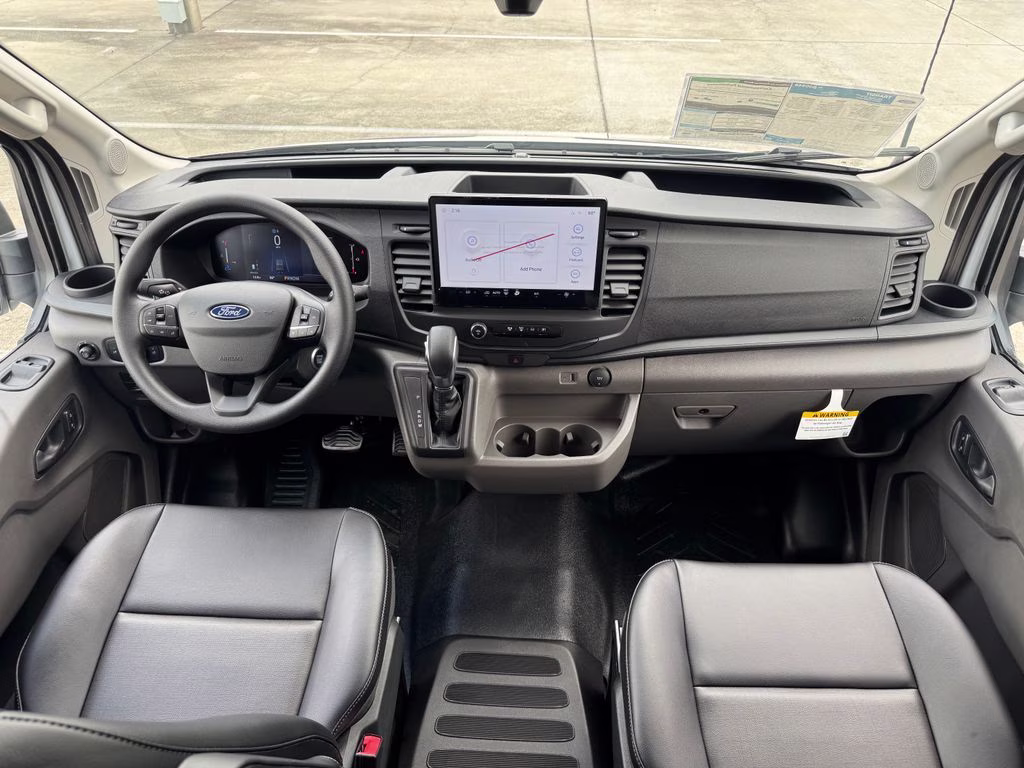 2026 Oxford White Ford Transit-250 Base AWD Van