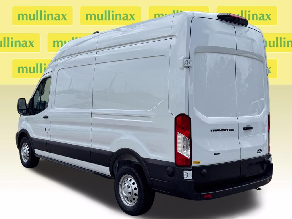 2026 Oxford White Ford Transit-250 Base AWD Van