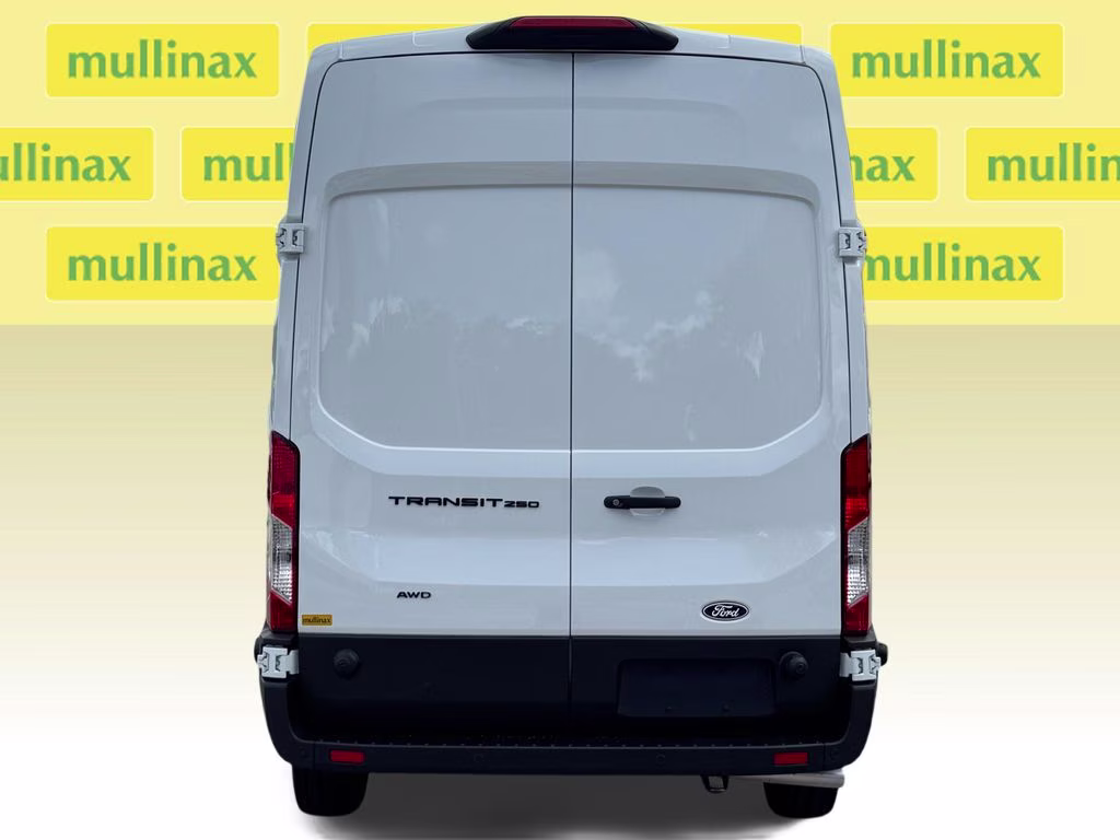 2026 Oxford White Ford Transit-250 Base AWD Van