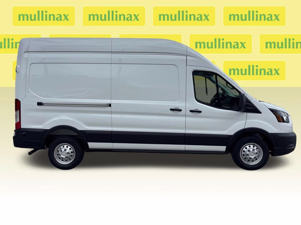 2026 Oxford White Ford Transit-250 Base AWD Van