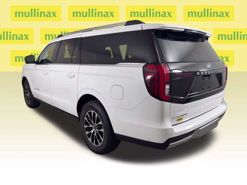 2025 Oxford White Ford Expedition Max Platinum 4X4 SUV