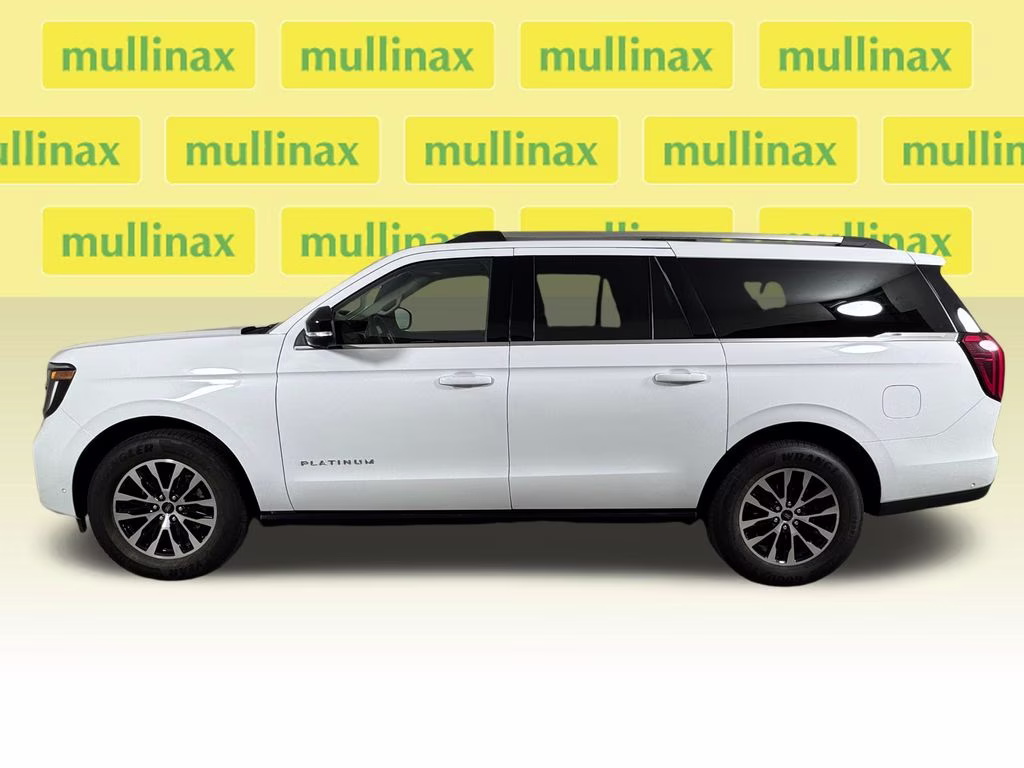 2025 Oxford White Ford Expedition Max Platinum 4X4 SUV