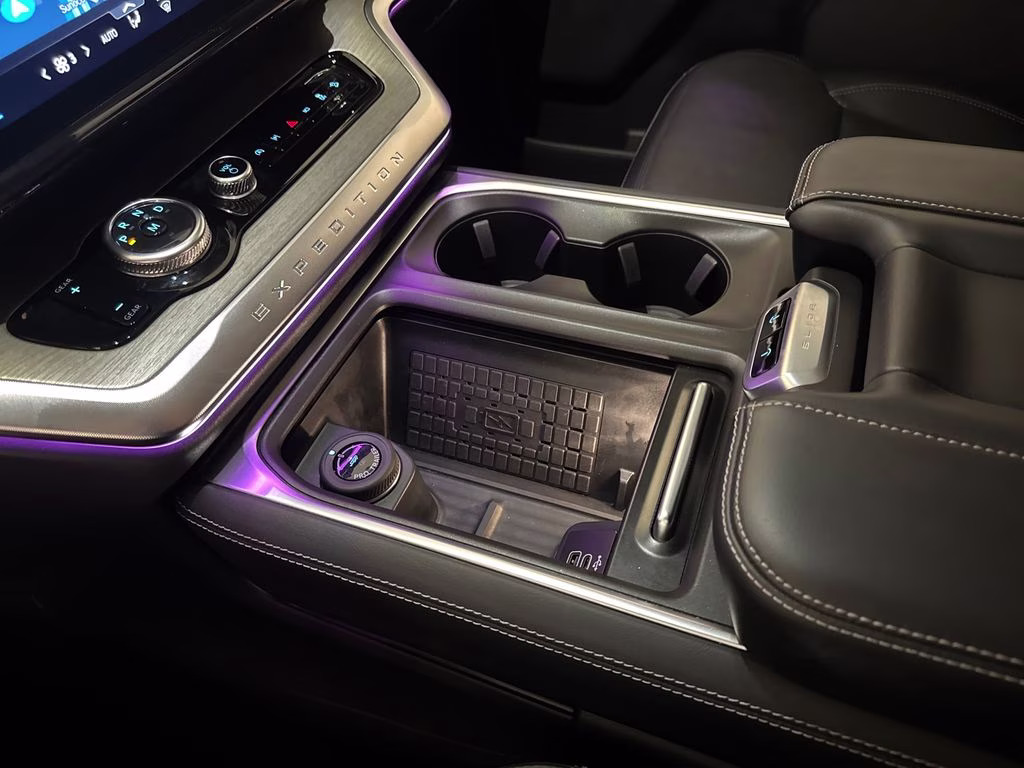 2025 Oxford White Ford Expedition Max Platinum 4X4 SUV