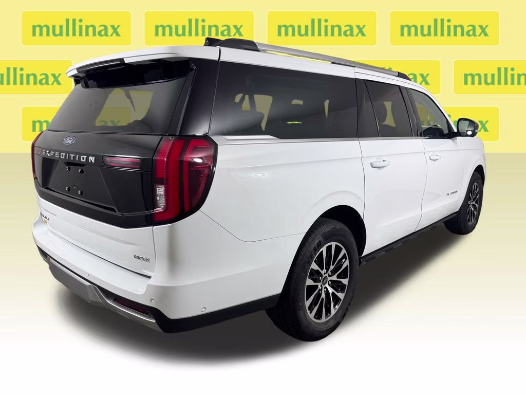 2025 Oxford White Ford Expedition Max Platinum 4X4 SUV