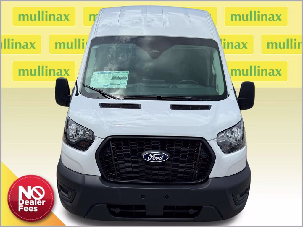 2026 Oxford White Ford Transit-250 Base AWD Van