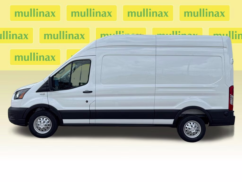 2026 Oxford White Ford Transit-250 Base AWD Van