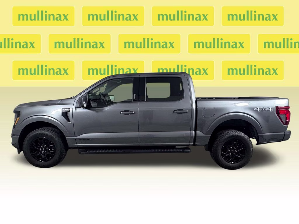 2024 Carbonized Gray Metallic Ford F-150 XLT 4X4 Truck