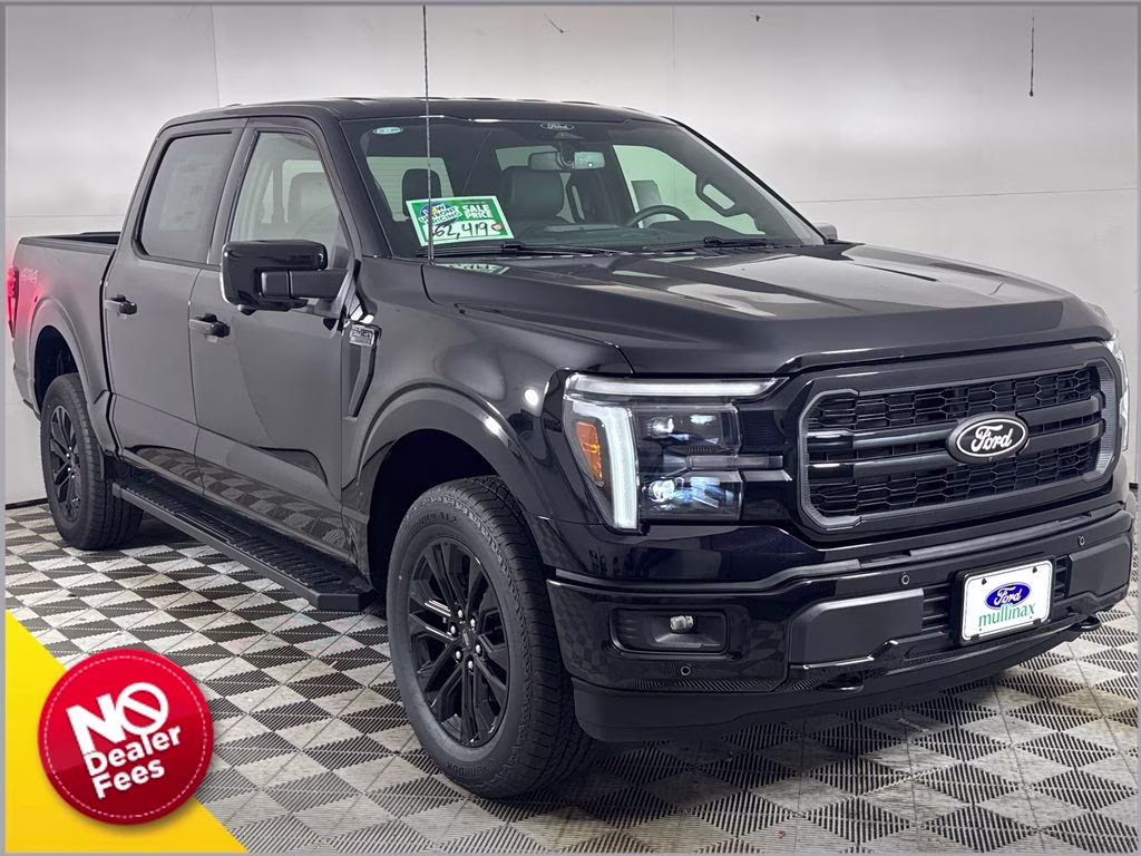 2026 Agate Black Metallic Ford F-150 Lariat 4X4 Truck