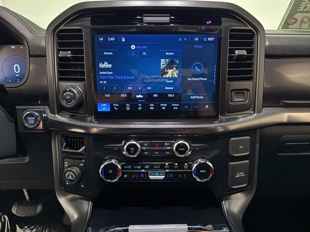2026 Agate Black Metallic Ford F-150 Lariat 4X4 Truck