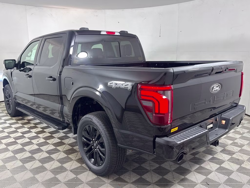2026 Agate Black Metallic Ford F-150 Lariat 4X4 Truck