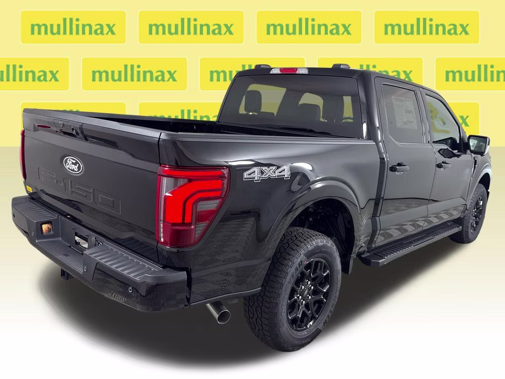 2026 Agate Black Metallic Ford F-150 Lariat 4X4 Truck
